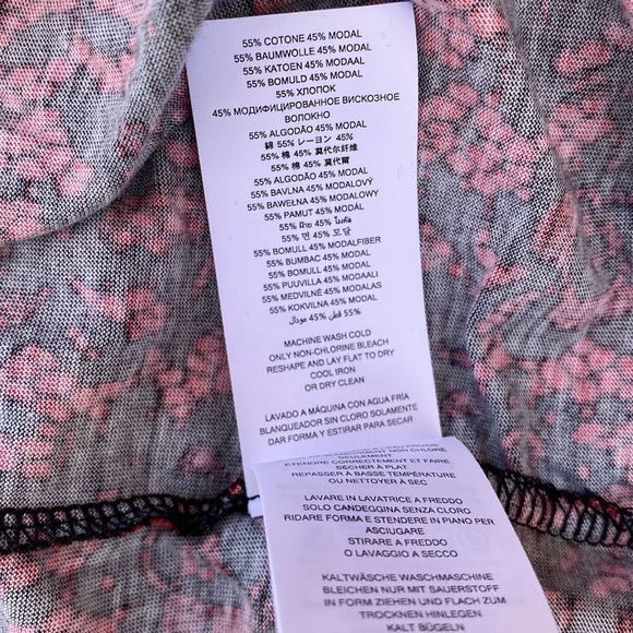 Michael Michael Kors  Red / Black  Blouse  Size 2X | MK15 - Picture 12 of 17